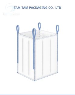 4-Panel Baffle FIBC Bag (Q-Bags) manufacturer Vietnam – Tam Tam Packaging
