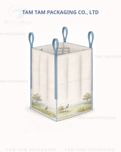 Baffle Bags – Anti-Bulging Jumbo Bag for Efficient Storage