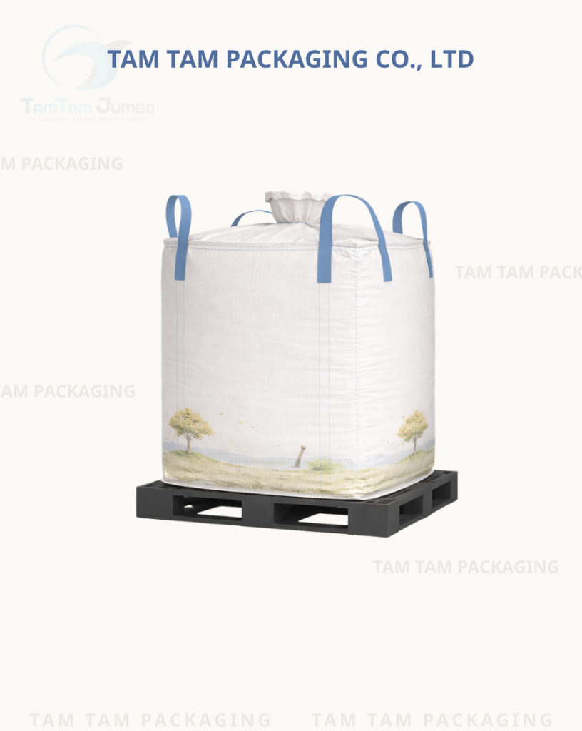 Type A FIBC bags manufactured by Tam Tam Packaging