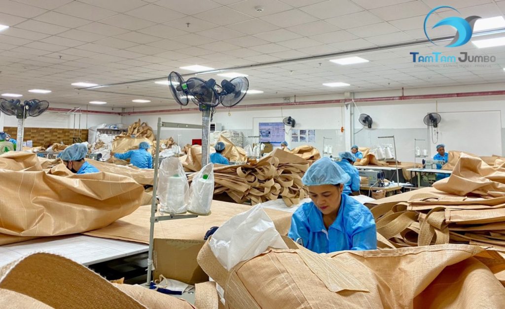Phòng may tại TamTam Jumbo