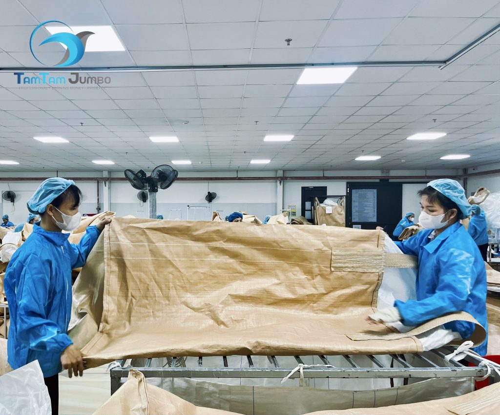 Quá trình kiểm tra chất lượng hàng hóa tại TamTam Jumbo