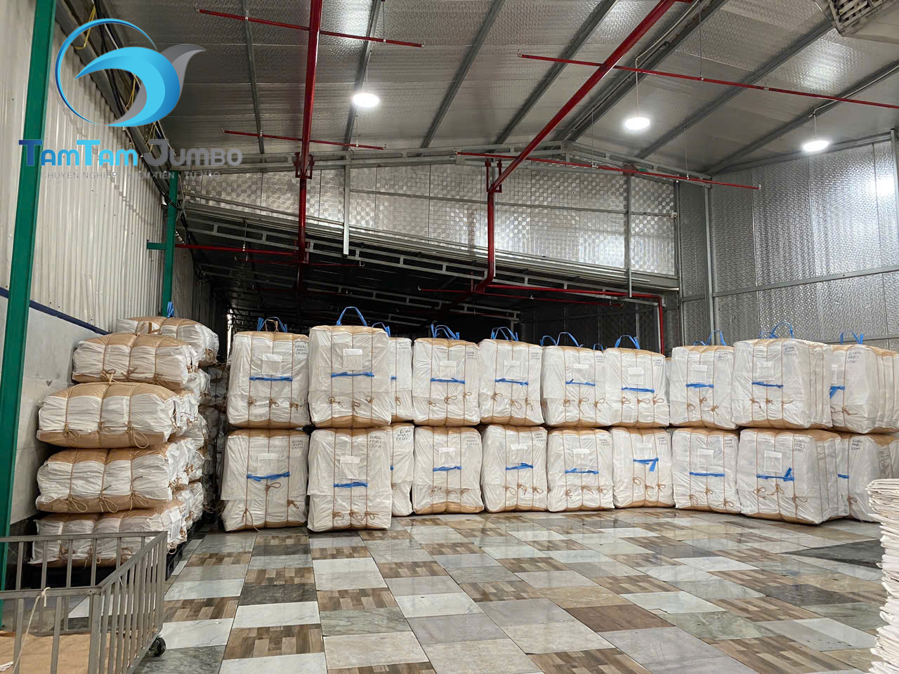 Type A FIBC Bag – Standard Bulk Bag for Dry Materials - Ảnh 3