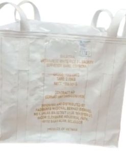 Bao Jumbo màu trắng