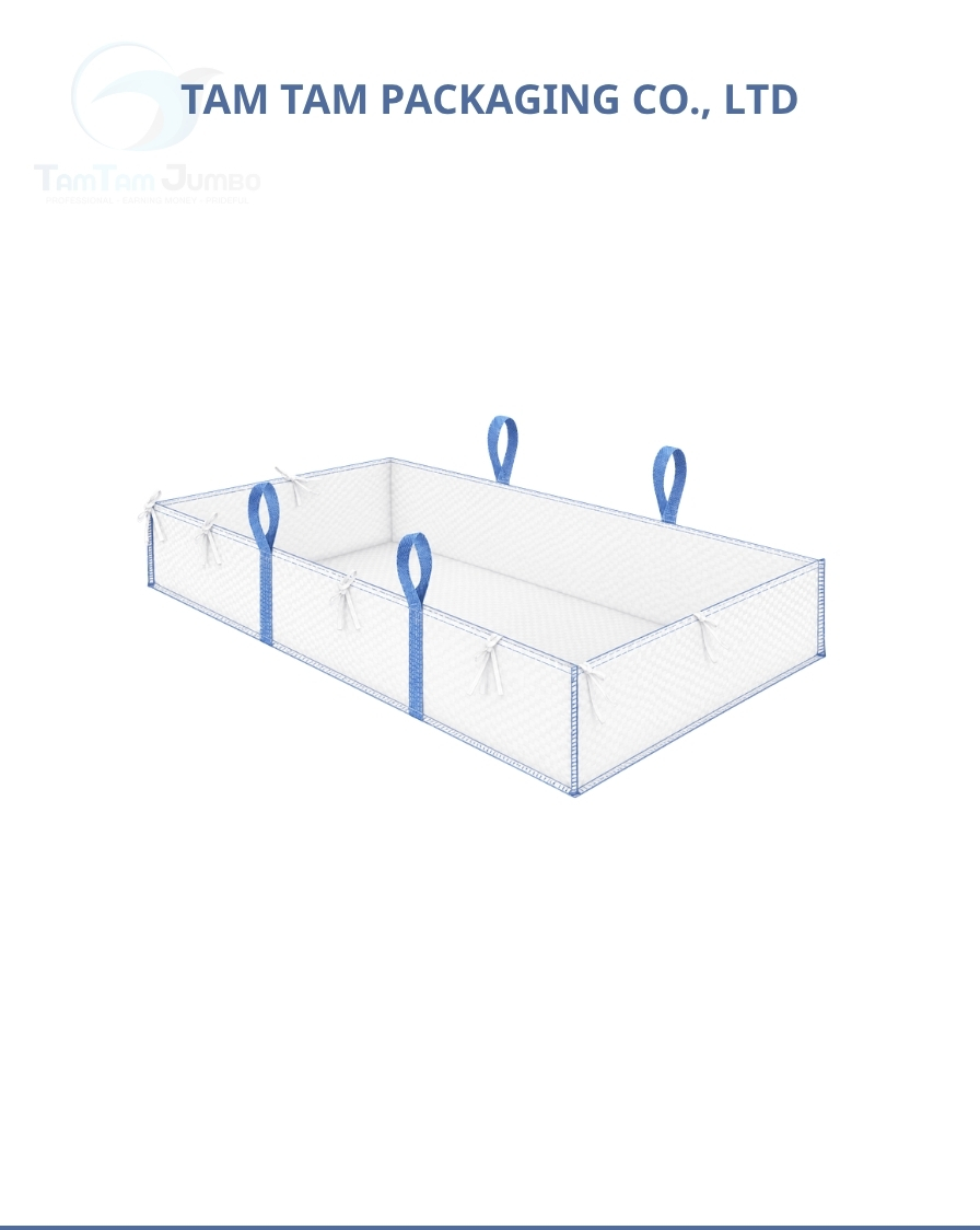Flatten FIBC Bag manufacturer Vietnam – Tam Tam Packaging