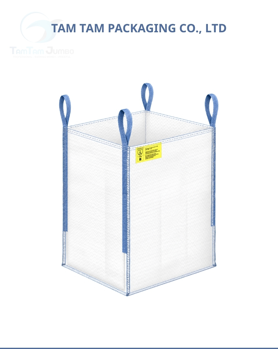 Type B FIBC Bag – Standard manufacturer Vietnam – Tam Tam Packaging