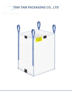 Type C FIBC Bag – Standard (Conductive/Groundable) manufacturer Vietnam – Tam Tam Packaging