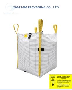 Type C FIBC Bag – Standard (Conductive/Groundable) manufacturer Vietnam – Tam Tam Packaging