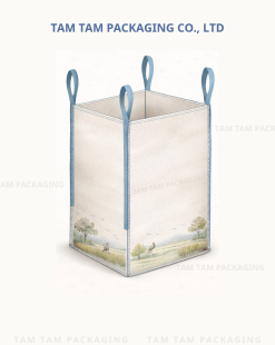 Printed Type A FIBC Bag