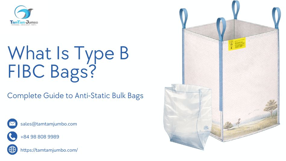What is Type B FIBC Bags