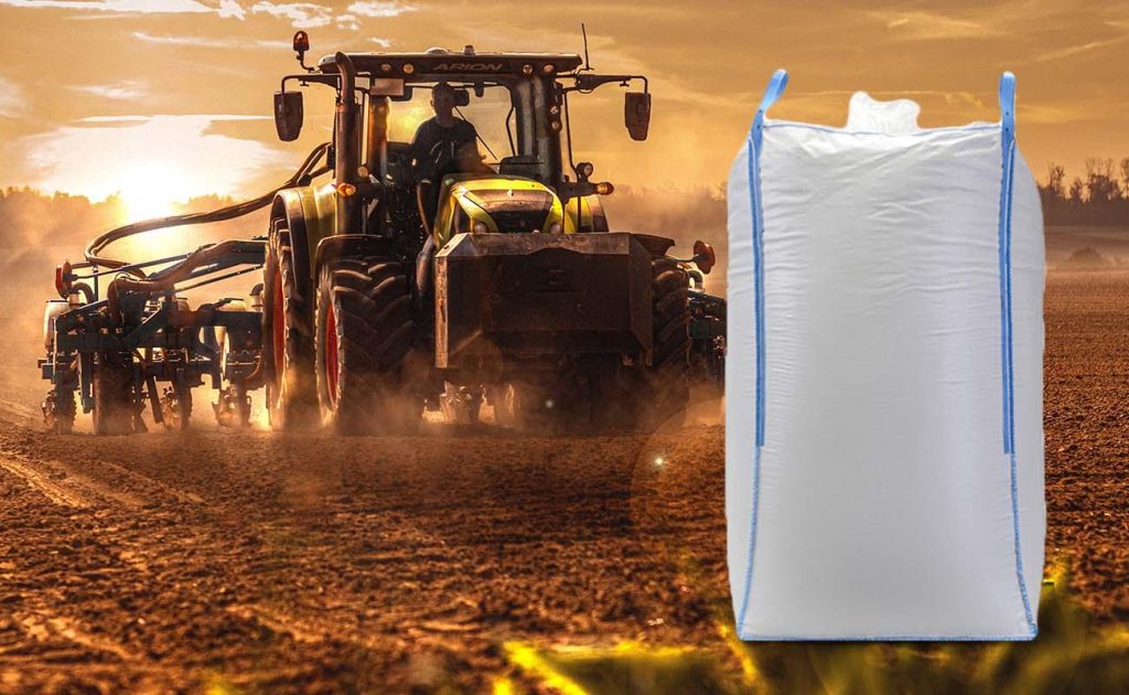FIBC bags for chemical and agriculture industry