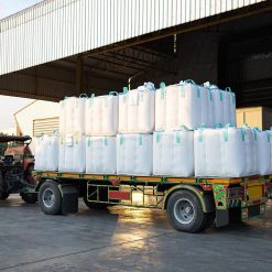 FIBC bags lifting test for safety factor compliance