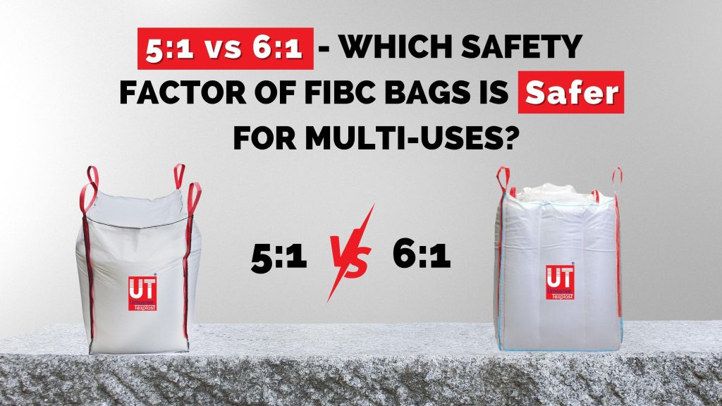 FIBC bags safety factor formula and SWL explanation