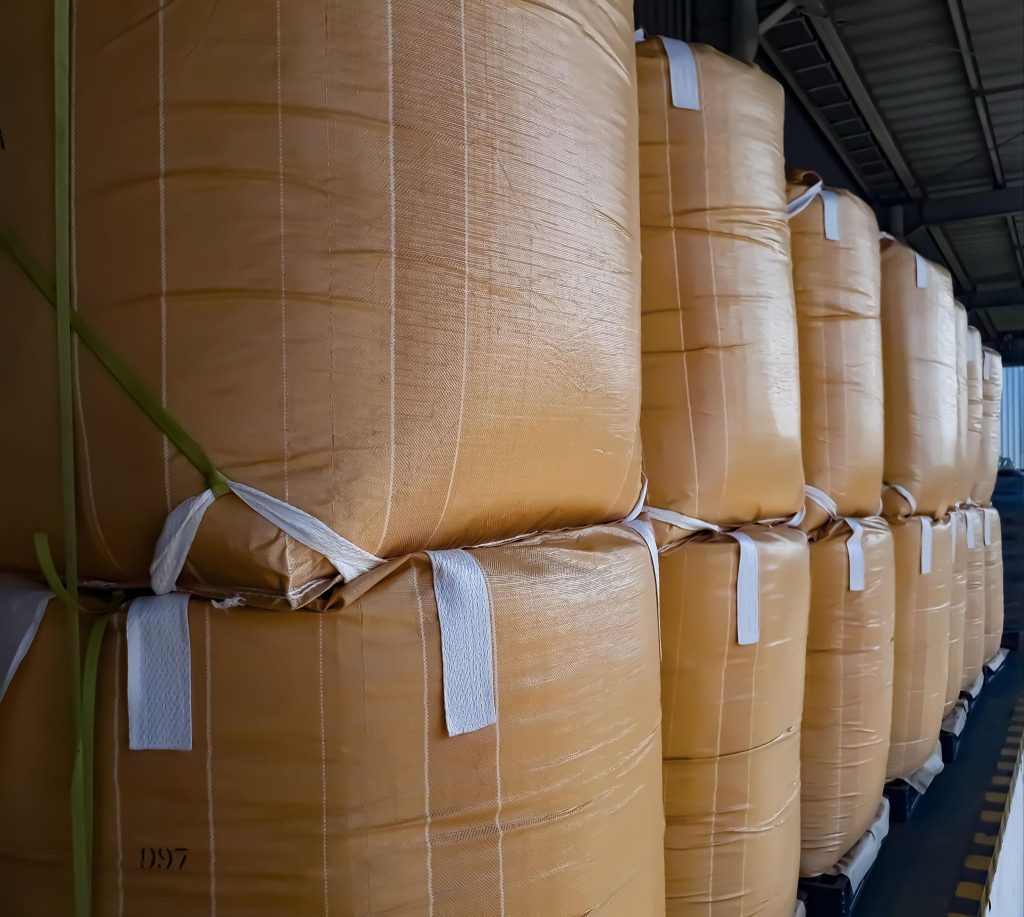 Heavy-duty FIBC bags with high safety factor