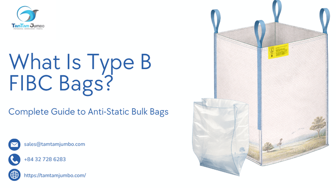 What Is Type B FIBC Bag