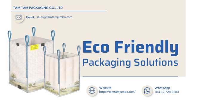 Eco Friendly Packaging Solutions for Industrial and Bulk Packaging Applications