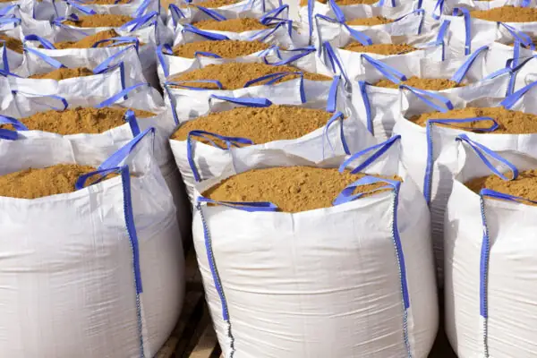Type A FIBC bags for agricultural grain transport - Tam Tam Packaging