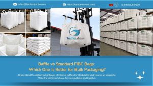 Baffle vs Standard FIBC Bags