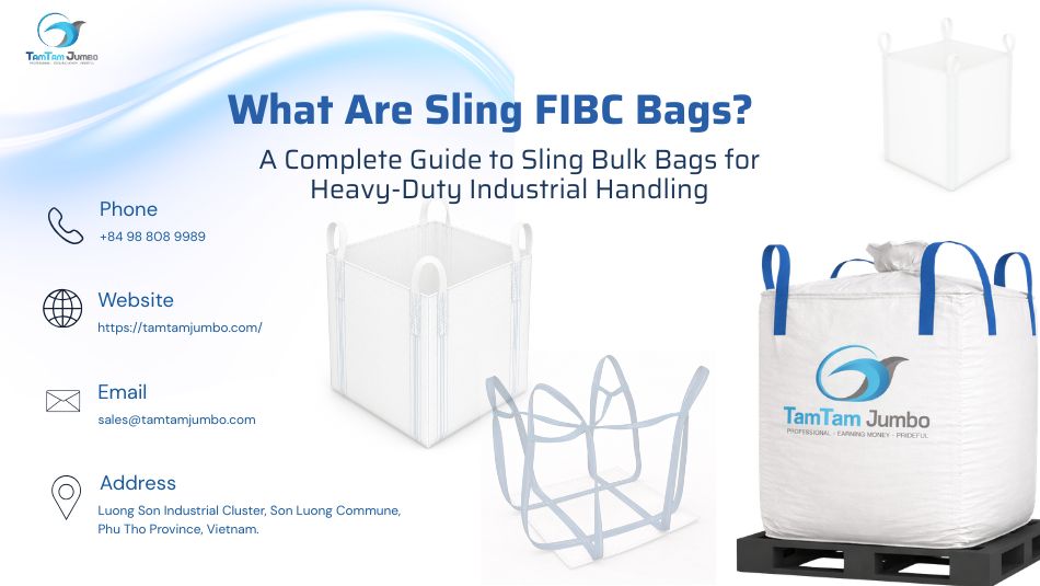 What Are Sling FIBC Bags