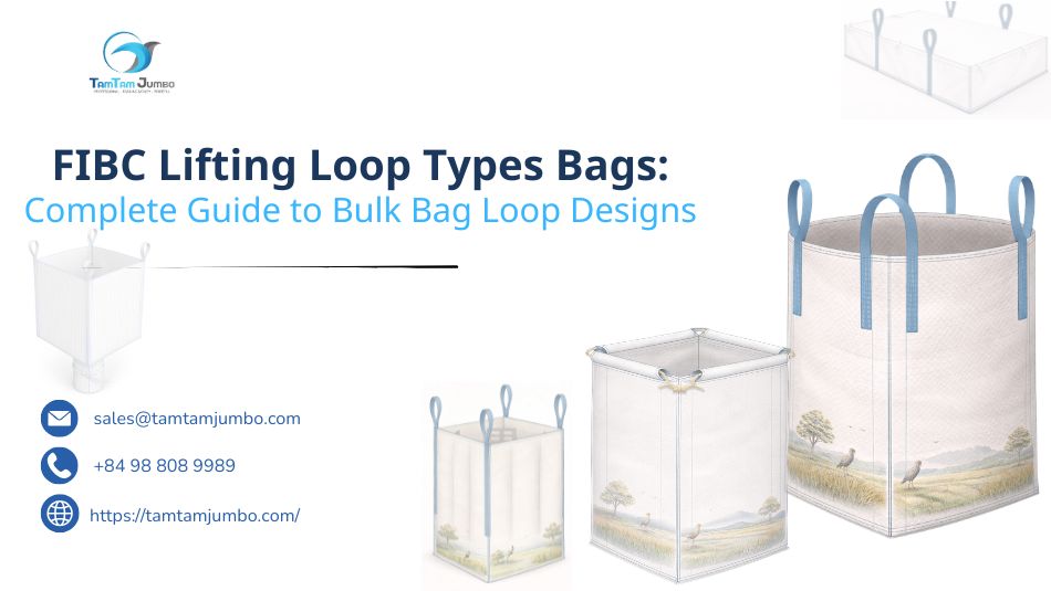 FIBC Lifting Loop Types Bags