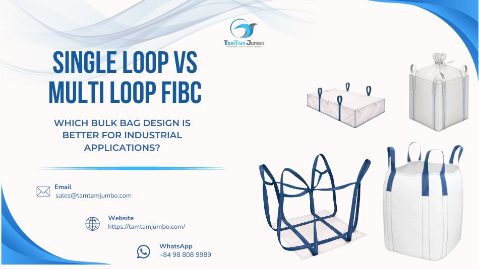 Single loop vs Multi loop FIBC