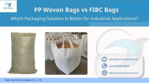 PP Woven bags vs FIBC bags