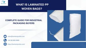 What is laminated PP woven bags