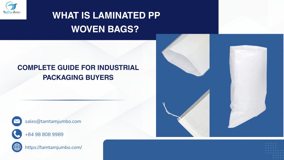 What is laminated PP woven bags