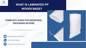 What is laminated PP woven bags