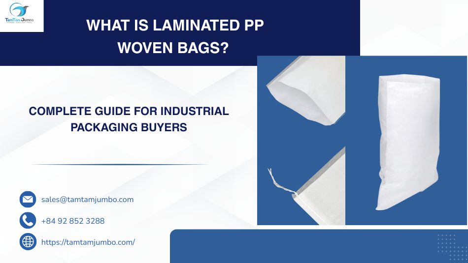 What is laminated PP woven bags