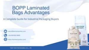 BOPP Laminated Bags Advantages