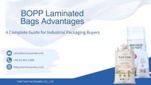 BOPP Laminated Bags Advantages