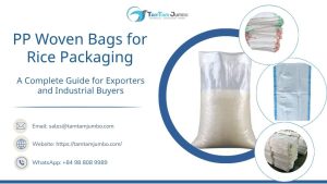PP Woven Bags for Rice Packaging