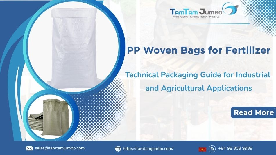 PP Woven Bags for Fertilizer