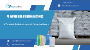 PP Woven Bags Printing Method