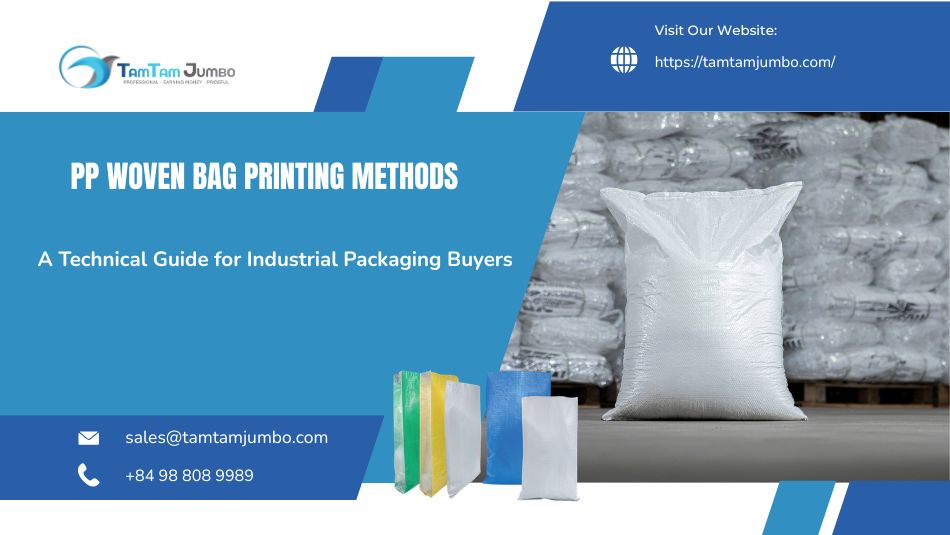 PP Woven Bags Printing Method