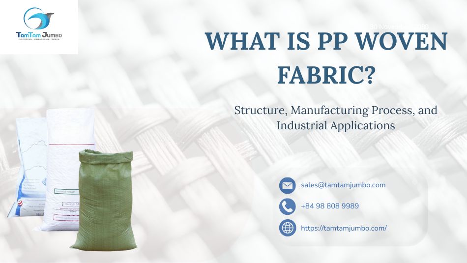 What is PP woven fabric