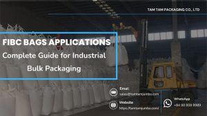 FIBC bags applications guide for industrial bulk packaging