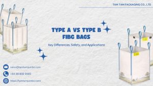 Type A vs Type B FIBC Bags