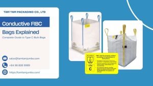 Conductive FIBC Bags Explained Guide to Type C Bulk Bags
