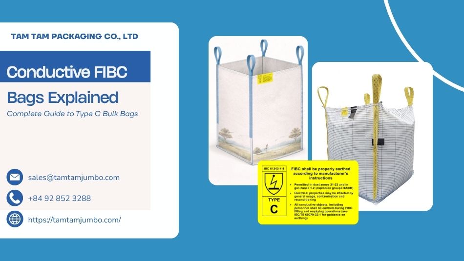 Conductive FIBC Bags Explained Guide to Type C Bulk Bags