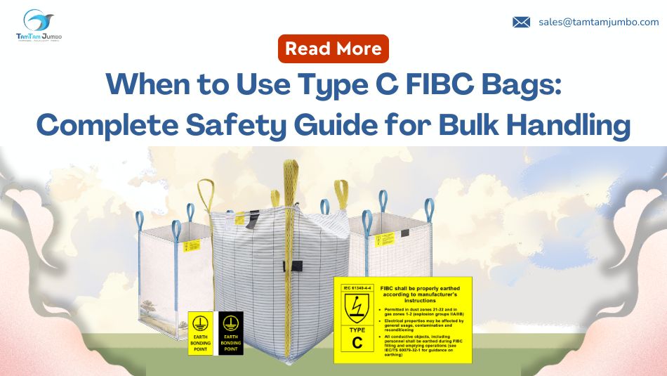 When to use Type C FIBC Bags