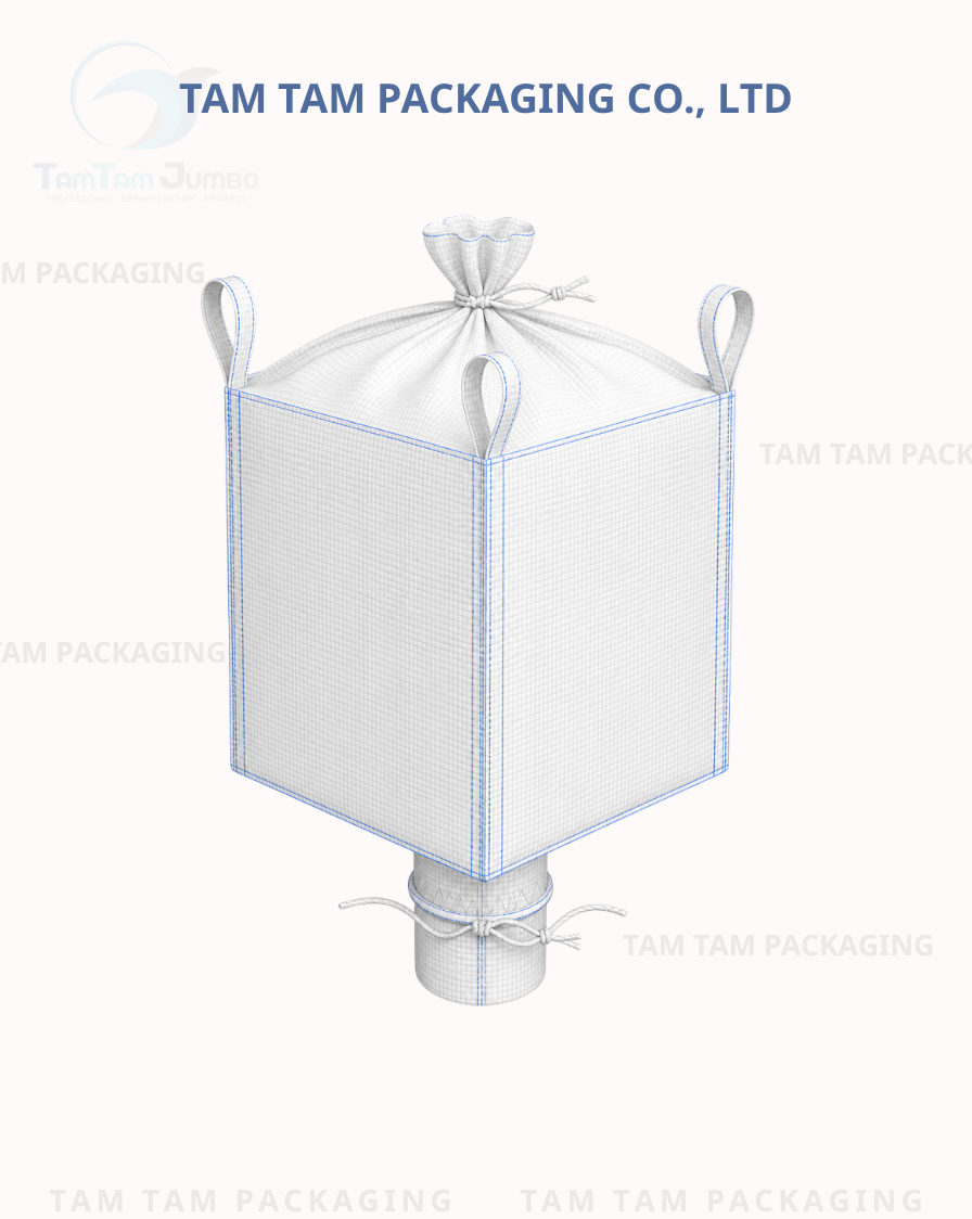 Type A 4-Panel FIBC Bag
