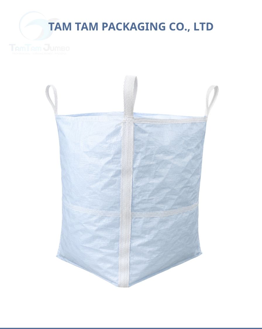 Type A 4-Panel FIBC Bag manufacturer Vietnam – Tam Tam Packaging