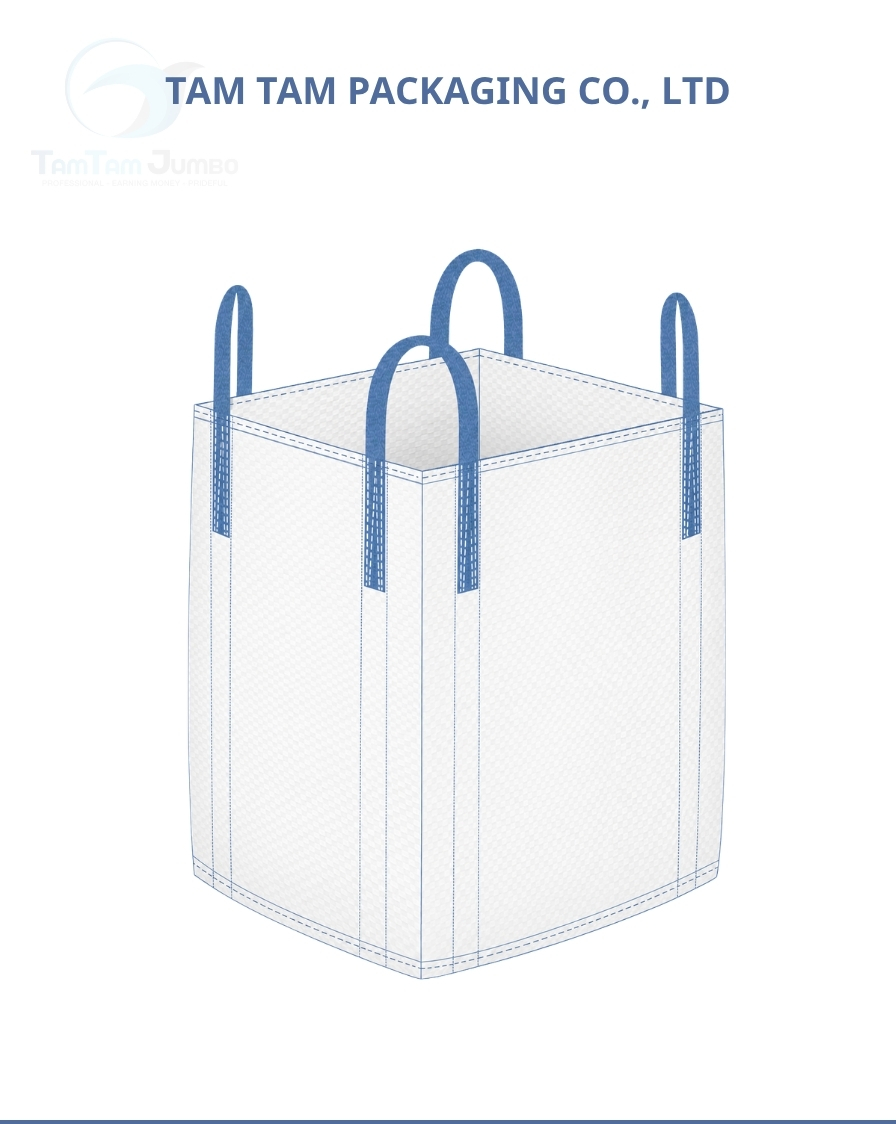 Type A Circular FIBC Bag manufacturer Vietnam – Tam Tam Packaging