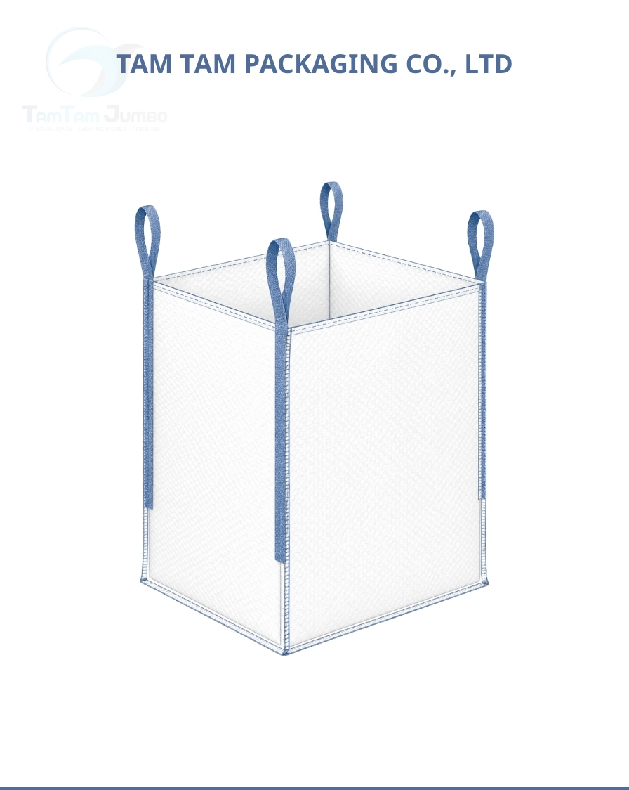 Type A FIBC Bag 1000kg / 500kg manufacturer Vietnam – Tam Tam Packaging