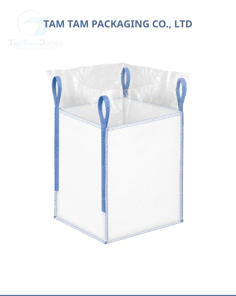 Type A FIBC Bag with PE Liner manufacturer Vietnam – Tam Tam Packaging