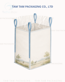 Type A FIBC Bag with PE Liner manufacturer Vietnam – Tam Tam Packaging