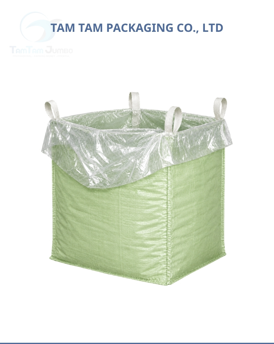 Type A FIBC Bag with PE Liner manufacturer Vietnam – Tam Tam Packaging