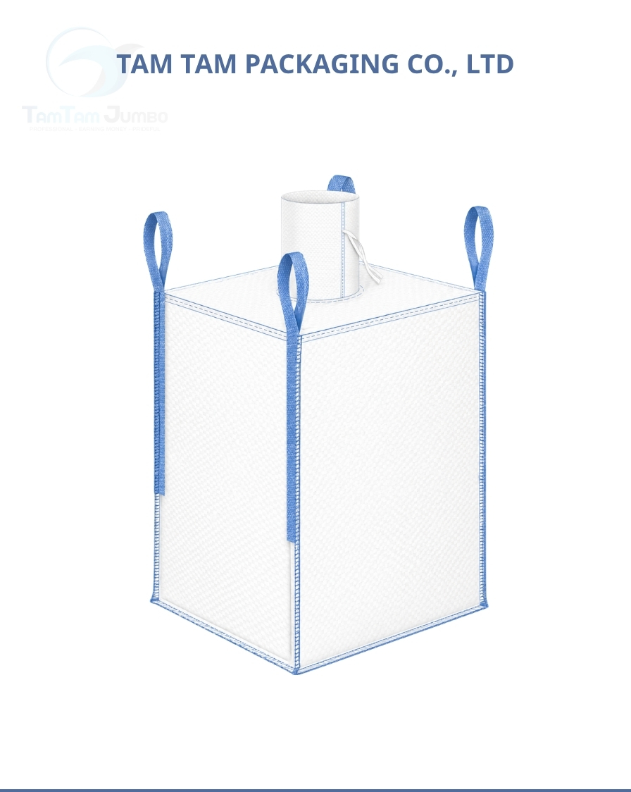 Type A U-Panel FIBC Bag manufacturer Vietnam – Tam Tam Packaging