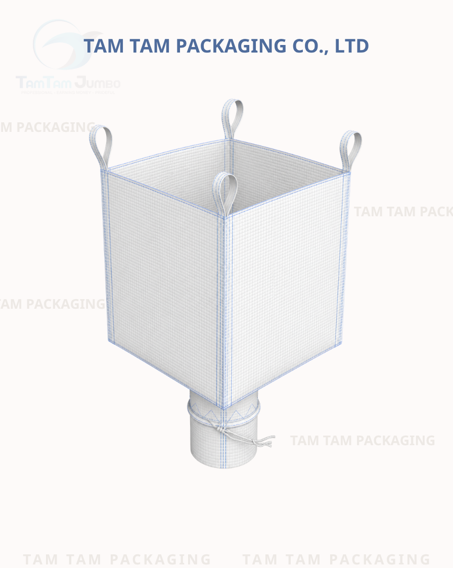 Type A U-Panel FIBC Bag